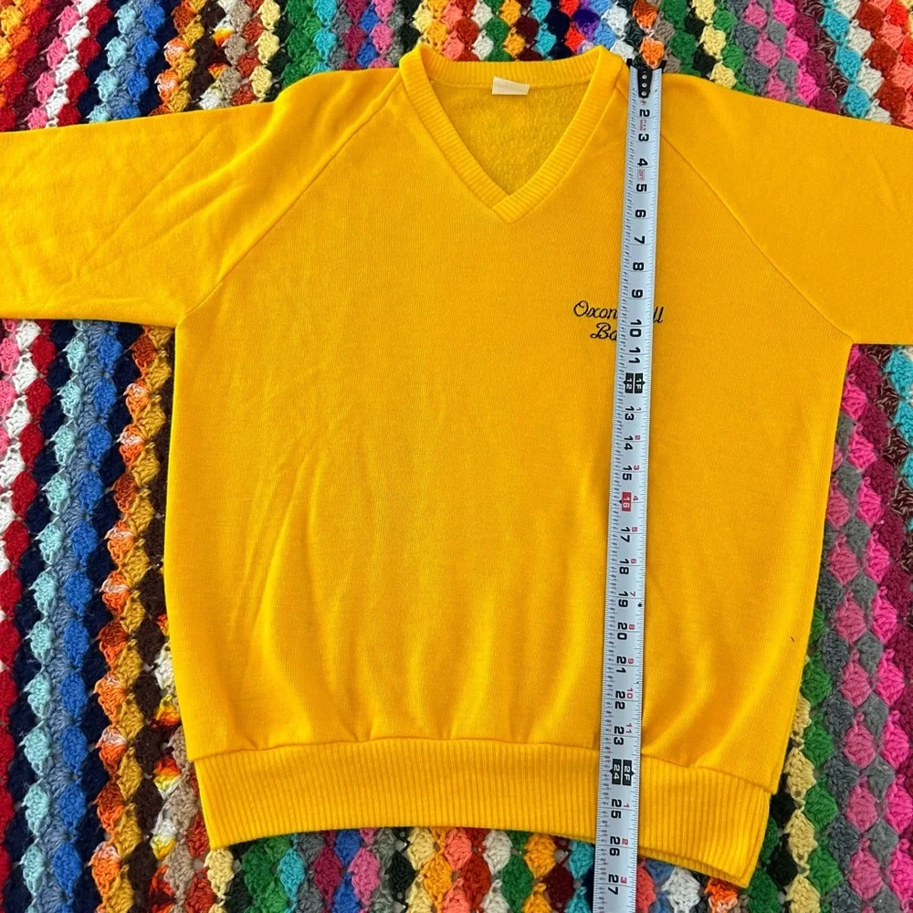 Vintage 60s 70s USA Made Dodger Sportswear Maryland Oxon Hill Band Embro…